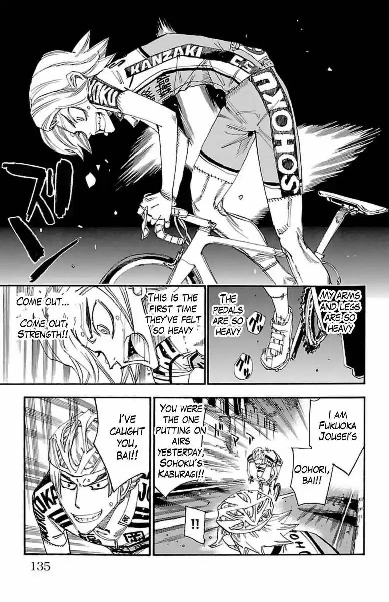 Yowamushi Pedal ch.361