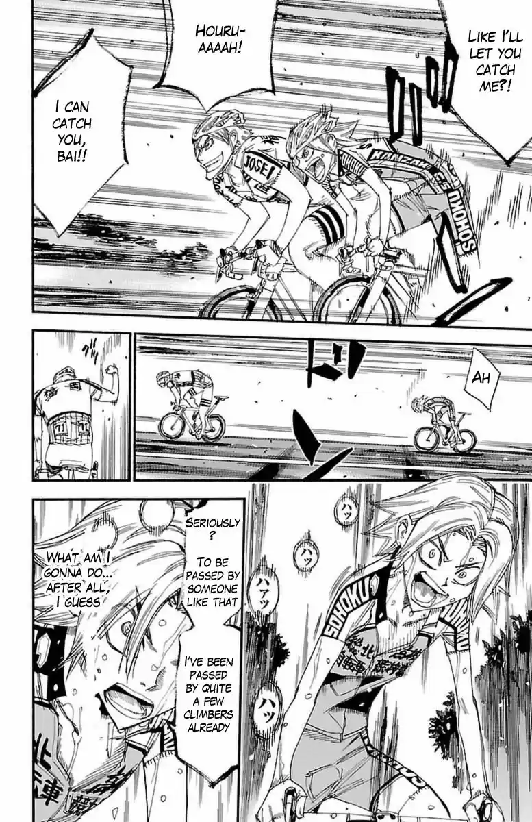 Yowamushi Pedal ch.361