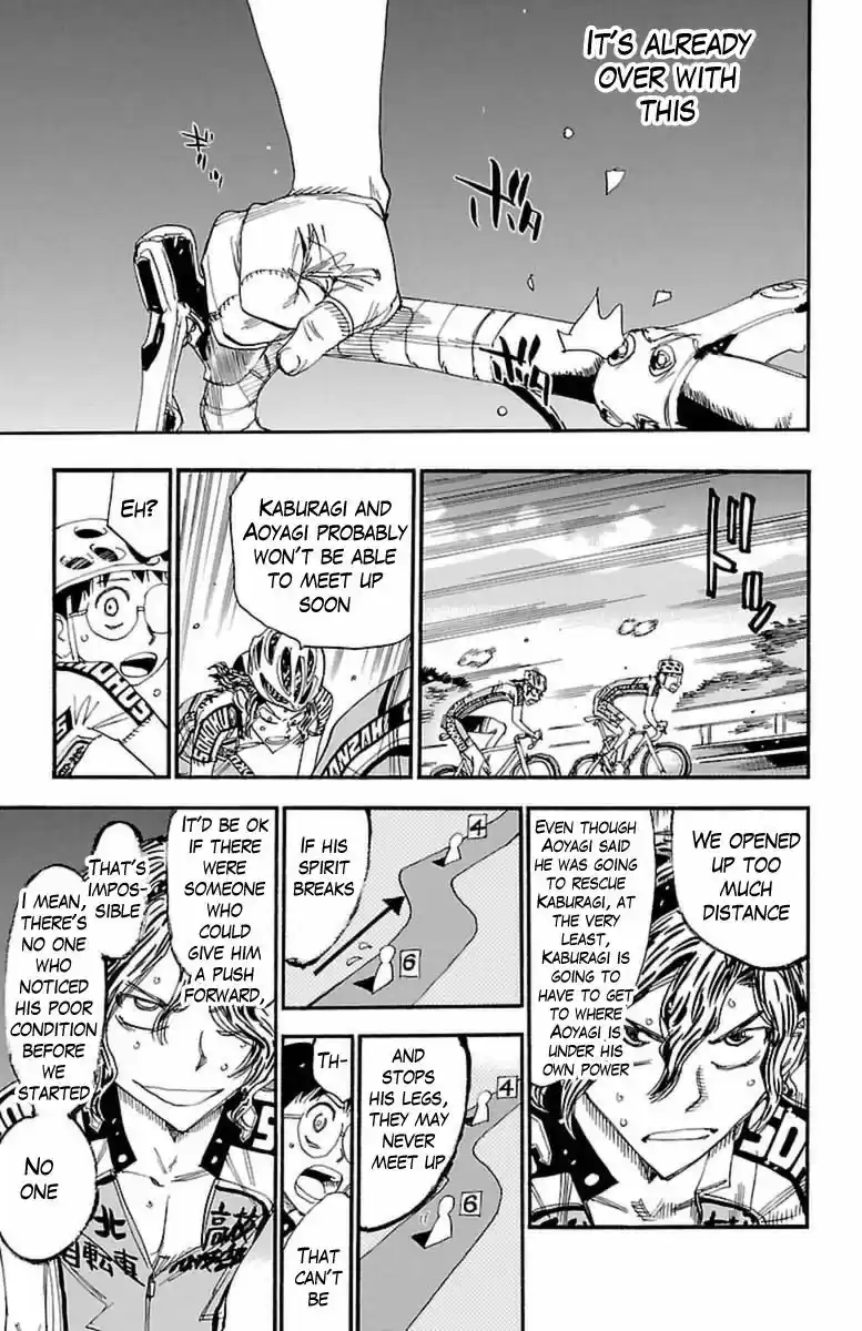 Yowamushi Pedal ch.361