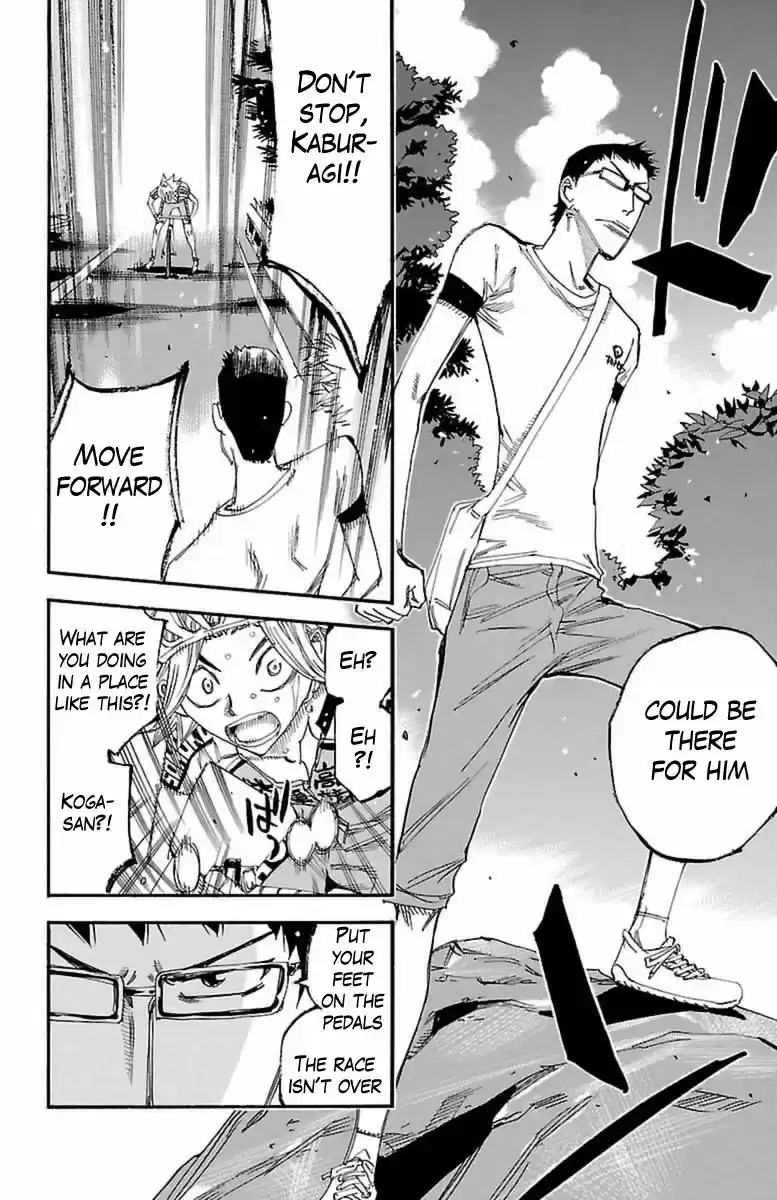 Yowamushi Pedal ch.361