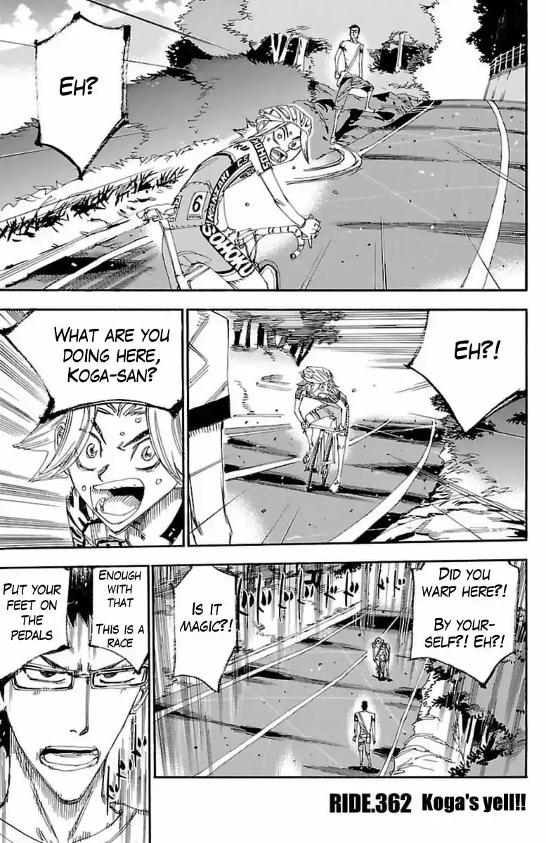 Yowamushi Pedal ch.362