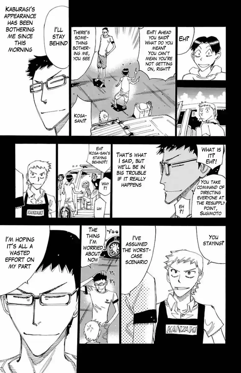 Yowamushi Pedal ch.362