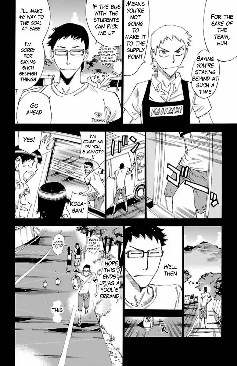 Yowamushi Pedal ch.362