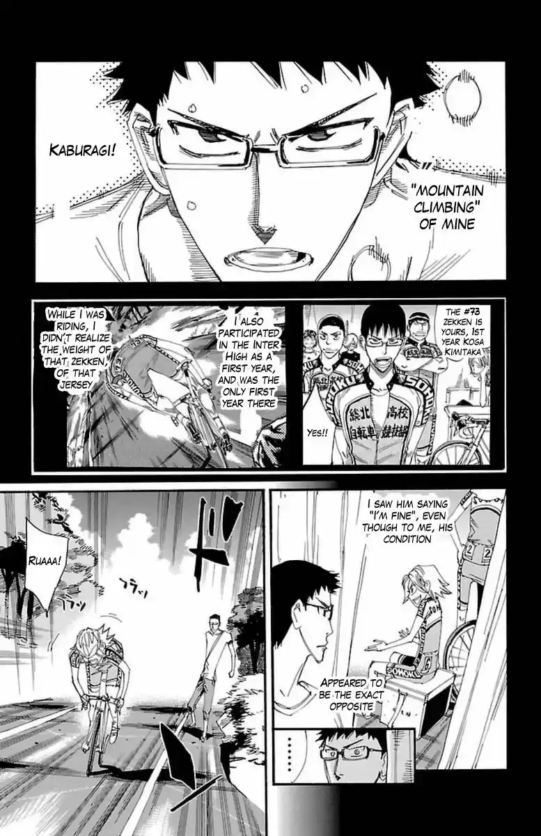 Yowamushi Pedal ch.362