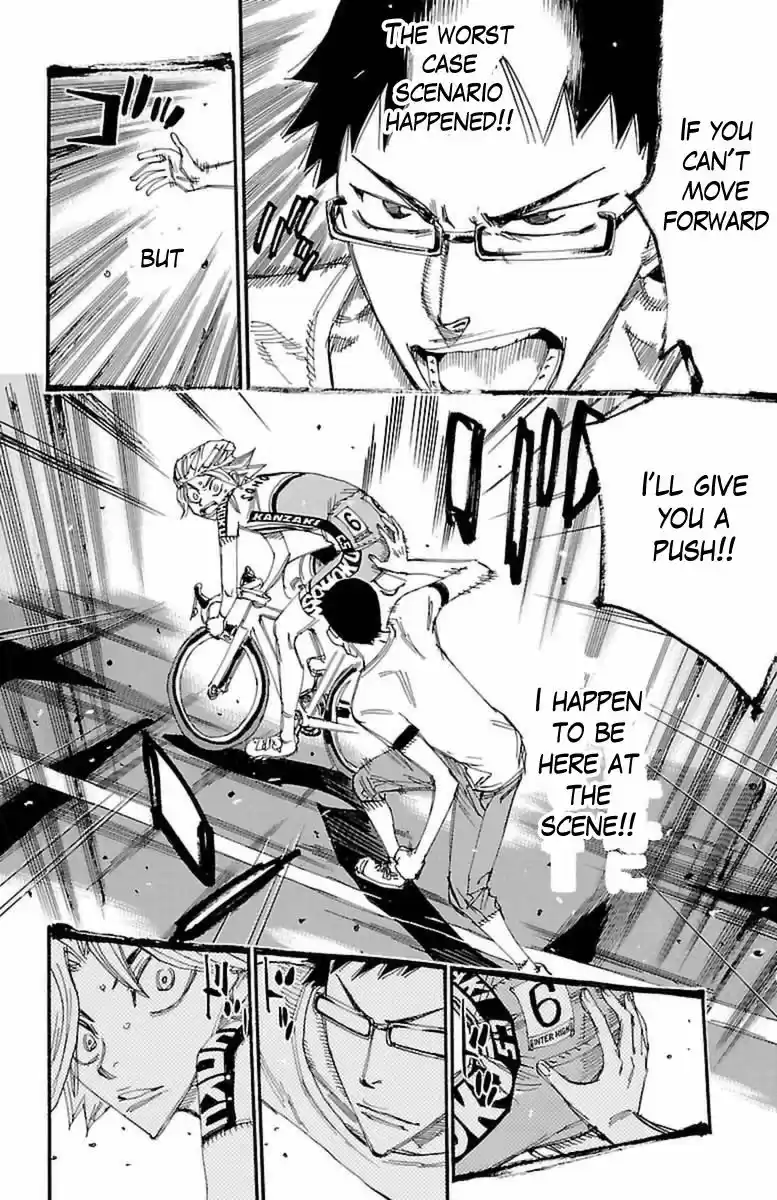 Yowamushi Pedal ch.362