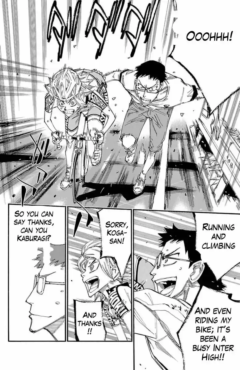 Yowamushi Pedal ch.362