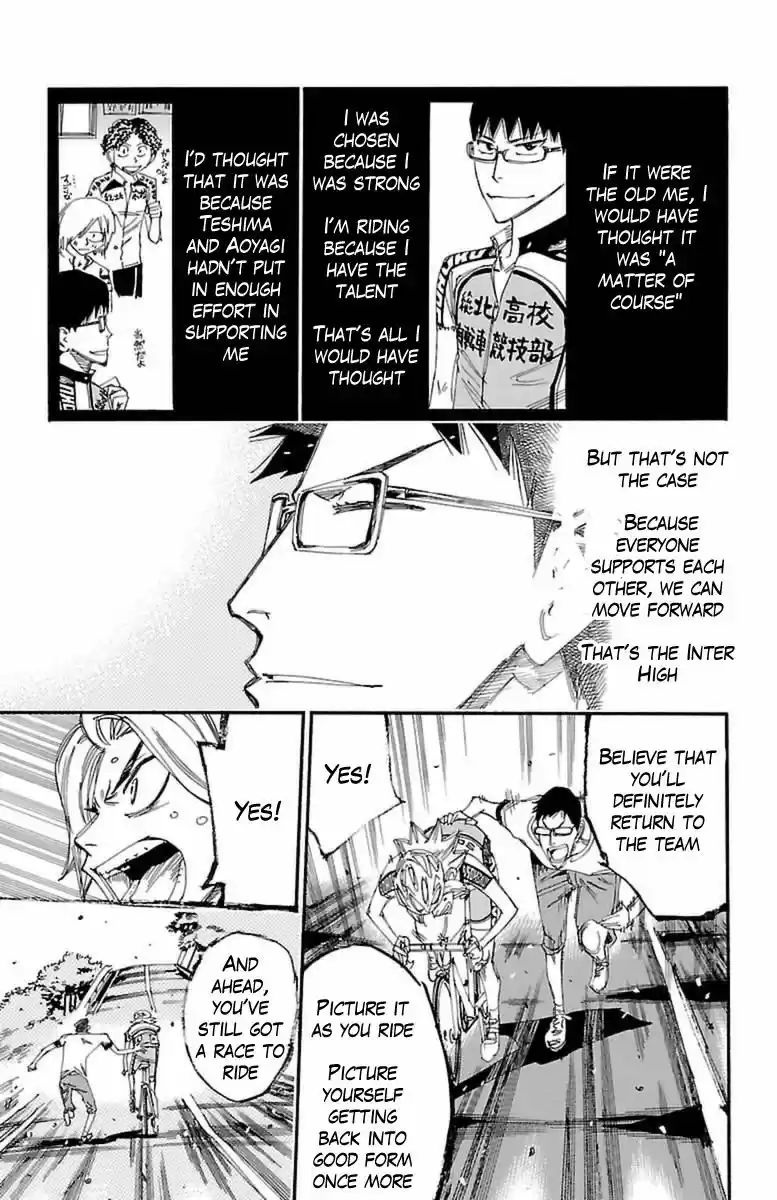 Yowamushi Pedal ch.362