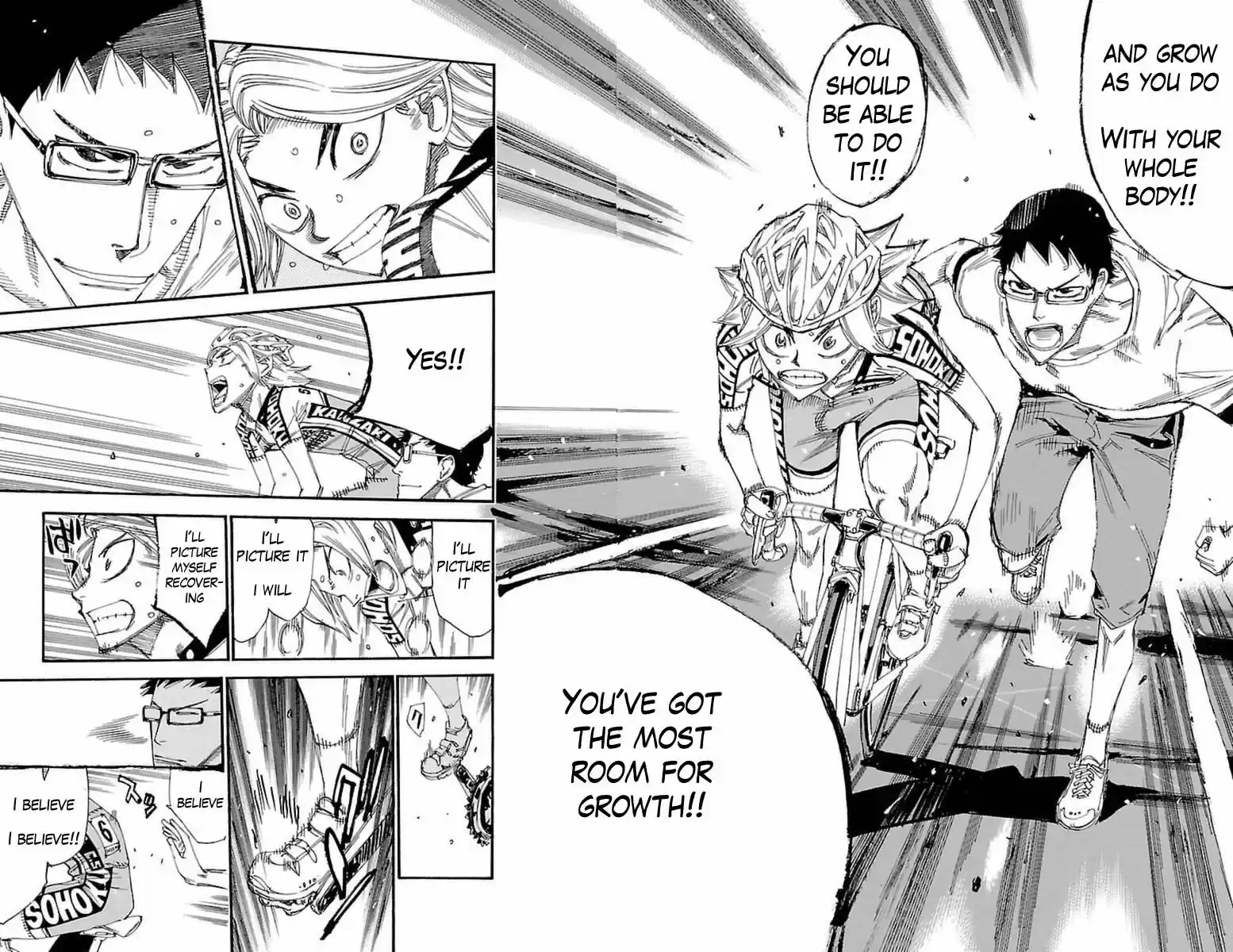 Yowamushi Pedal ch.362