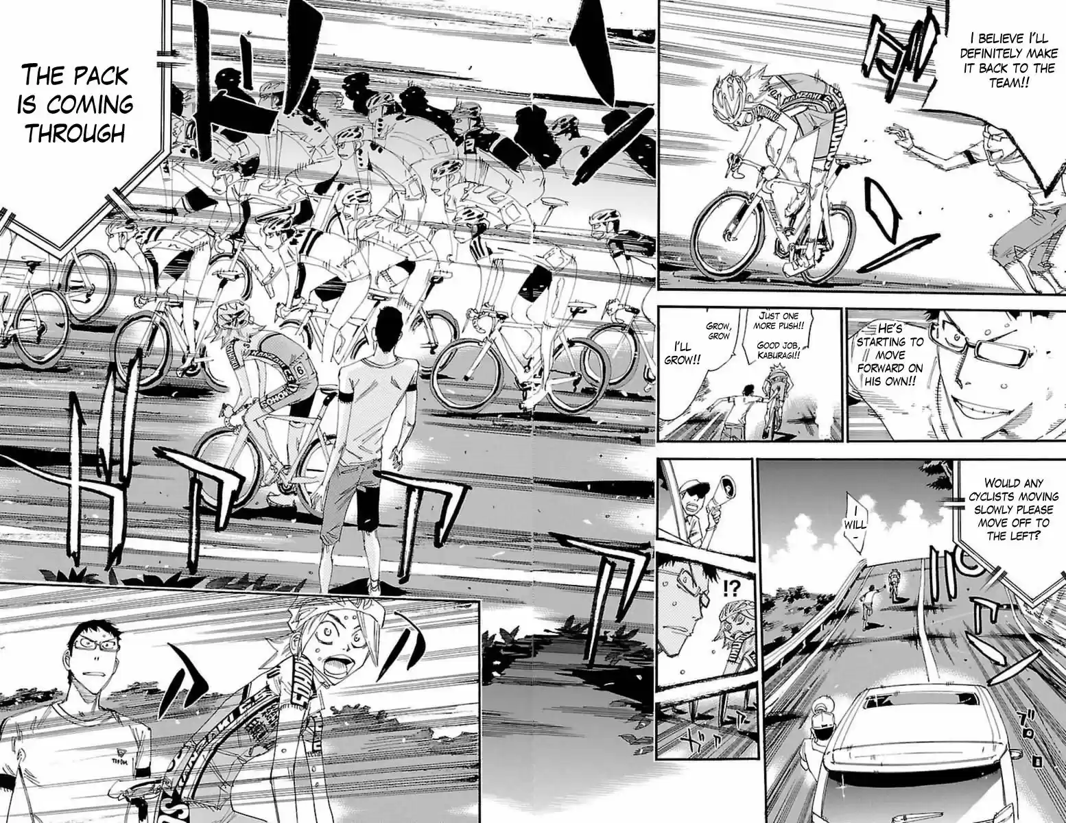 Yowamushi Pedal ch.362