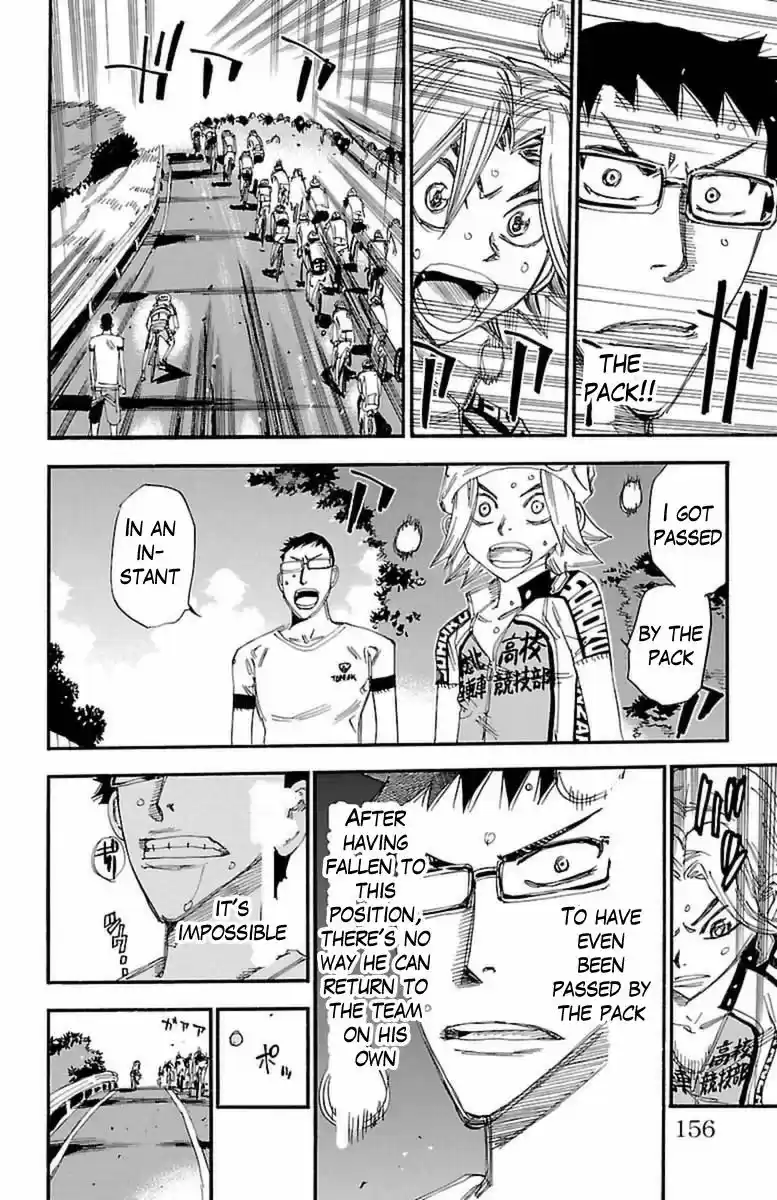 Yowamushi Pedal ch.362