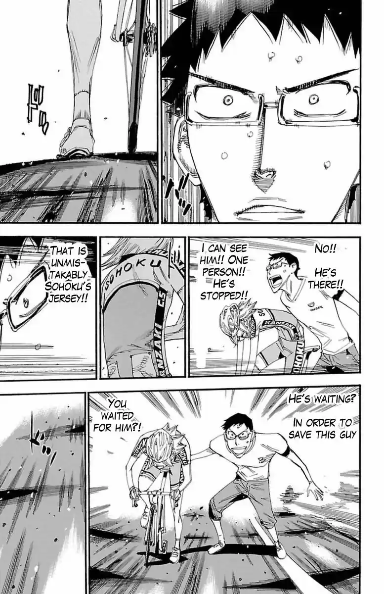 Yowamushi Pedal ch.362