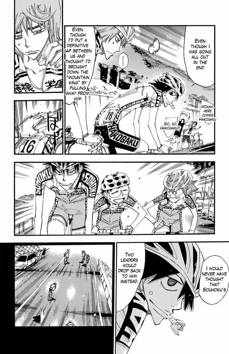 Yowamushi Pedal ch.370