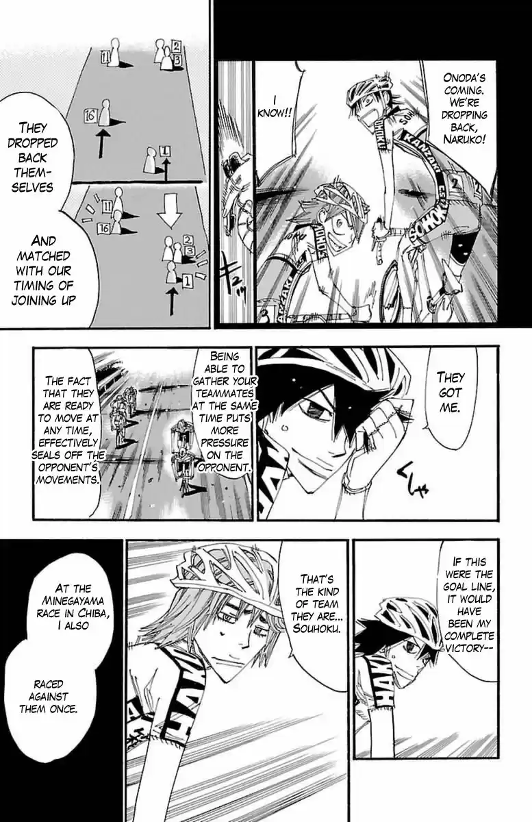 Yowamushi Pedal ch.370