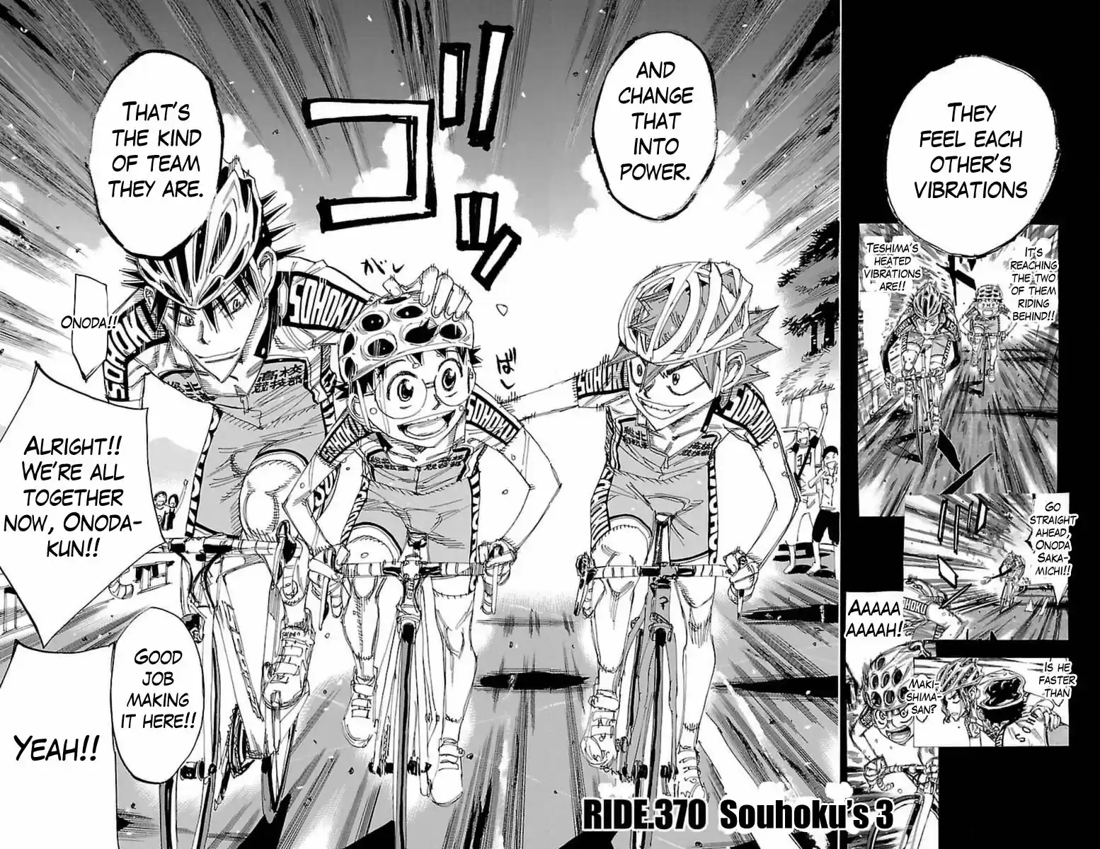 Yowamushi Pedal ch.370