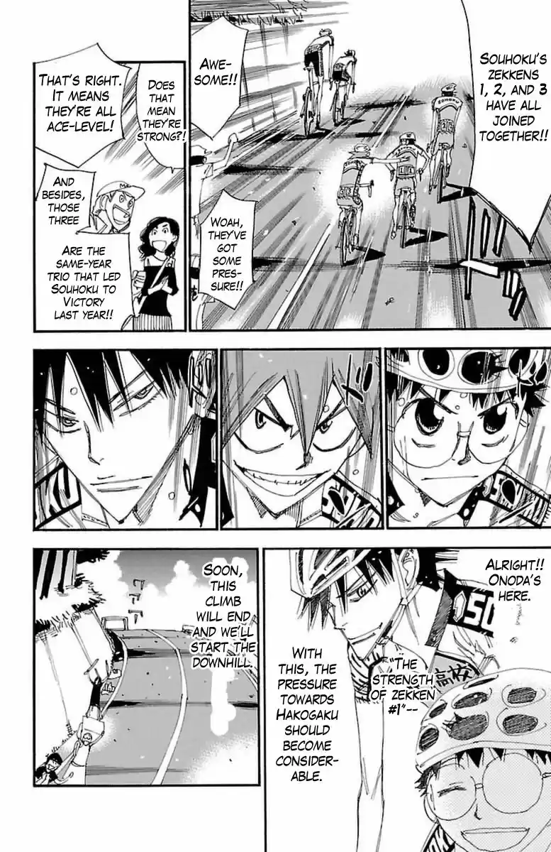 Yowamushi Pedal ch.370