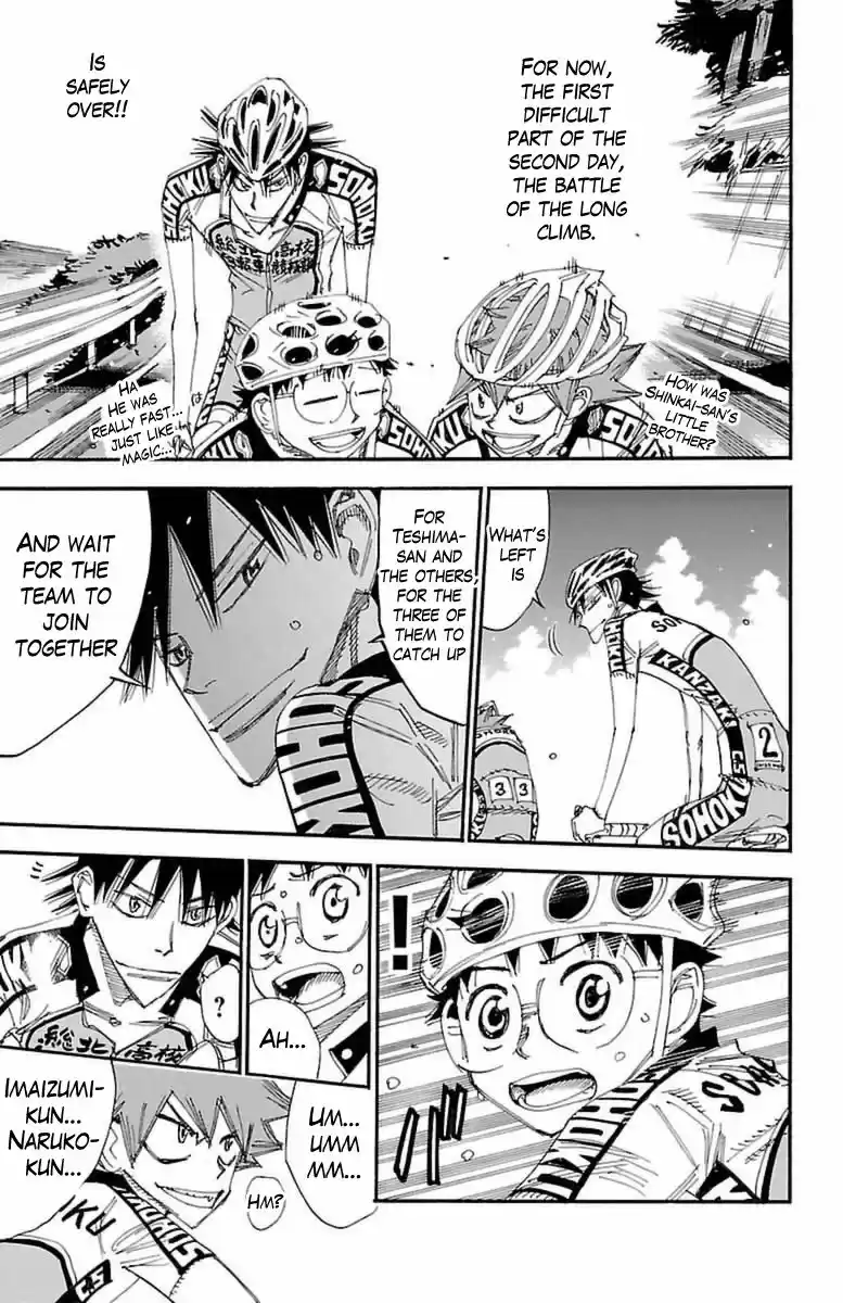 Yowamushi Pedal ch.370