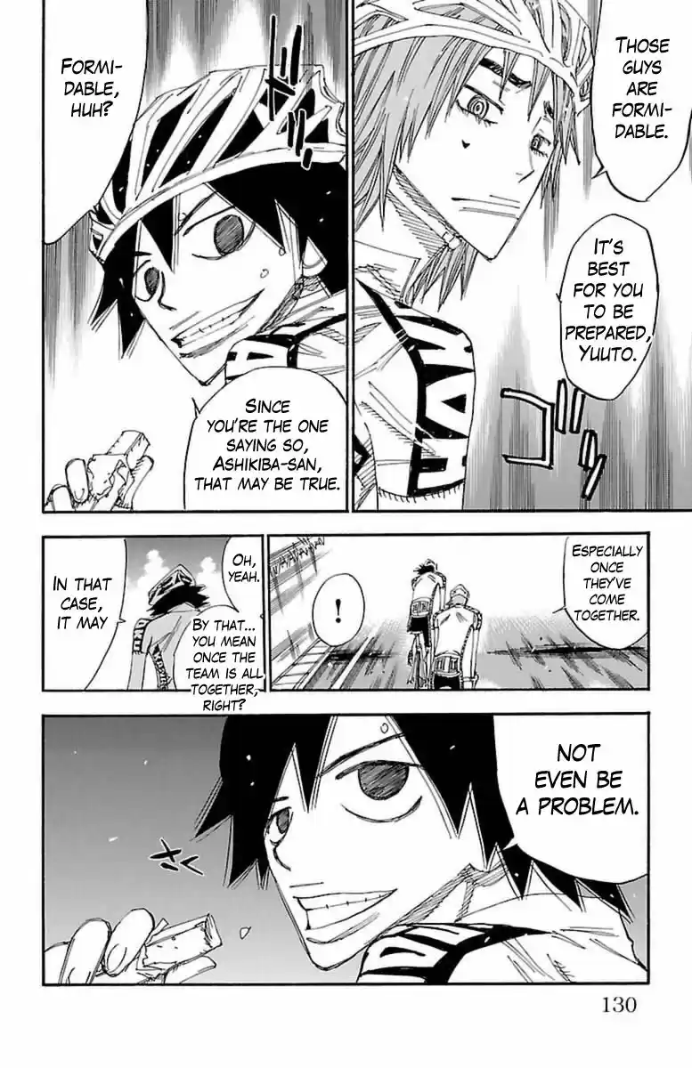 Yowamushi Pedal ch.370
