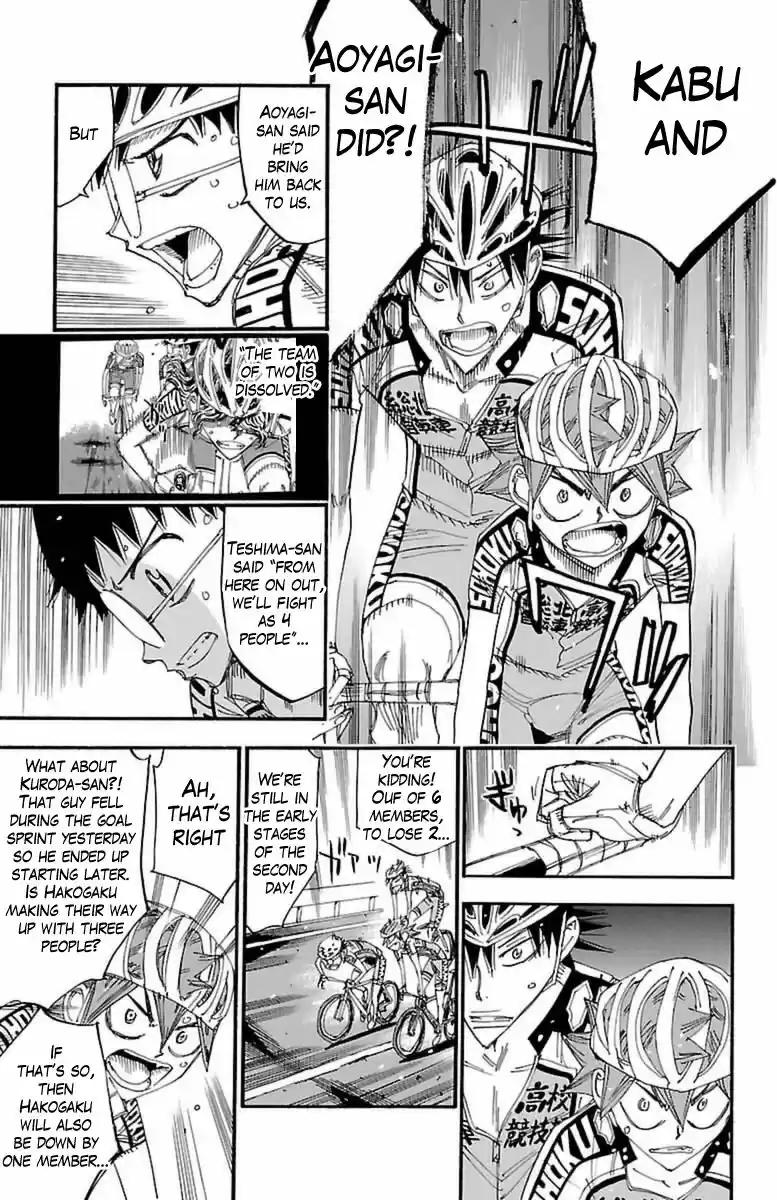 Yowamushi Pedal ch.370