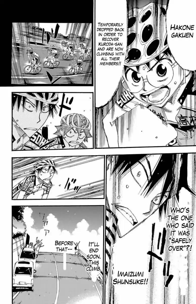 Yowamushi Pedal ch.370