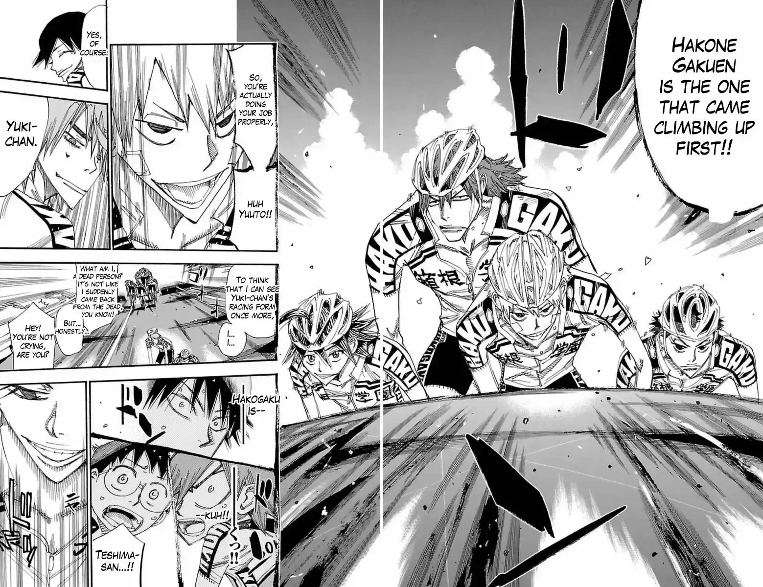 Yowamushi Pedal ch.370