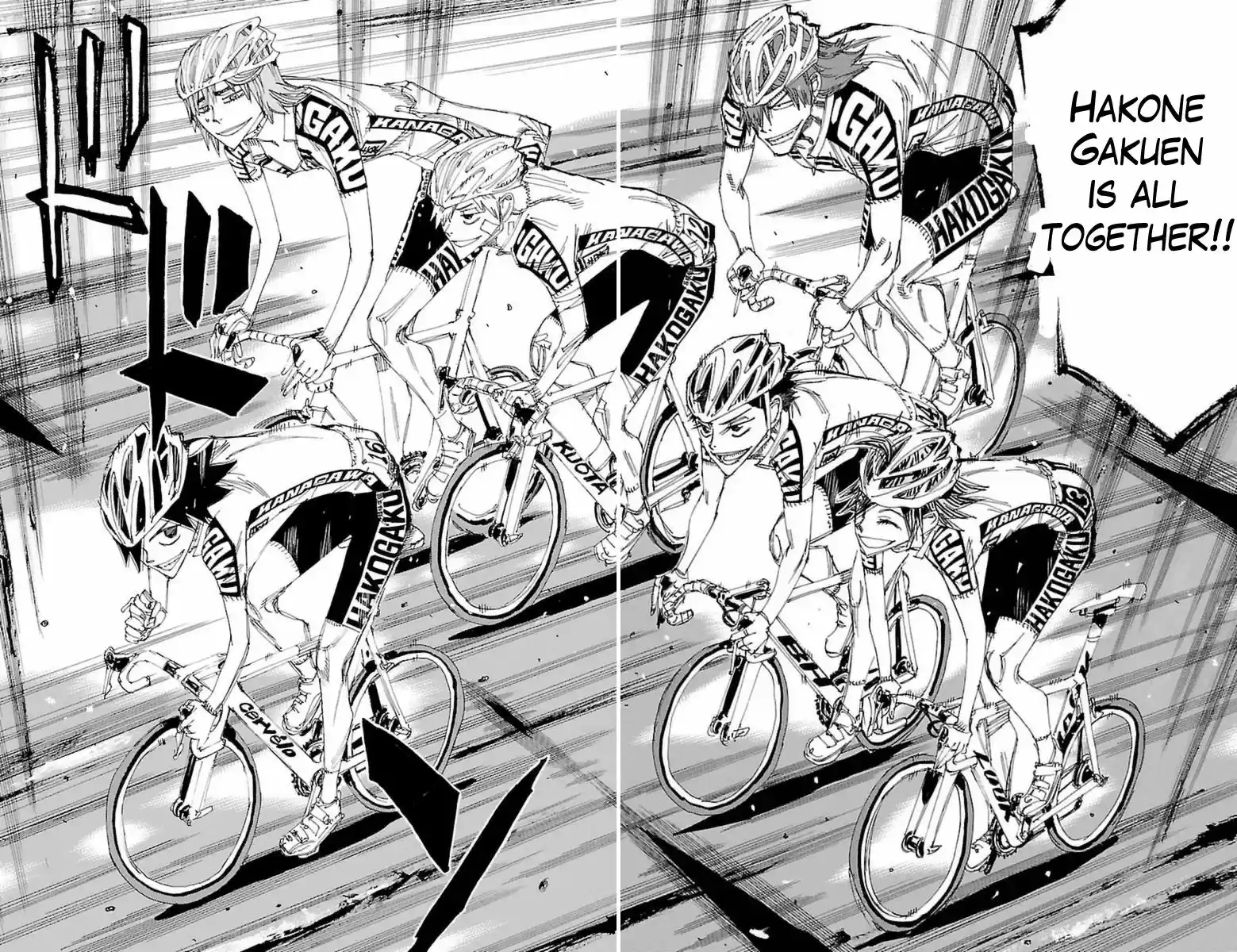 Yowamushi Pedal ch.370
