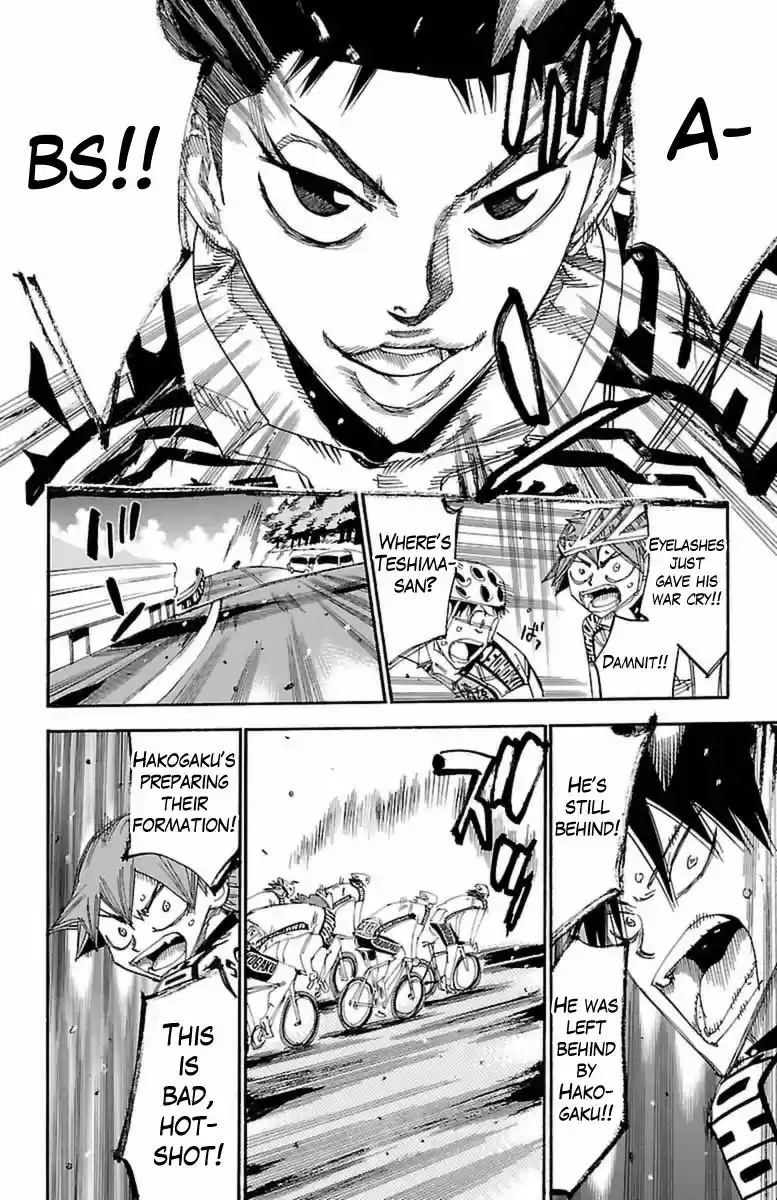 Yowamushi Pedal ch.370