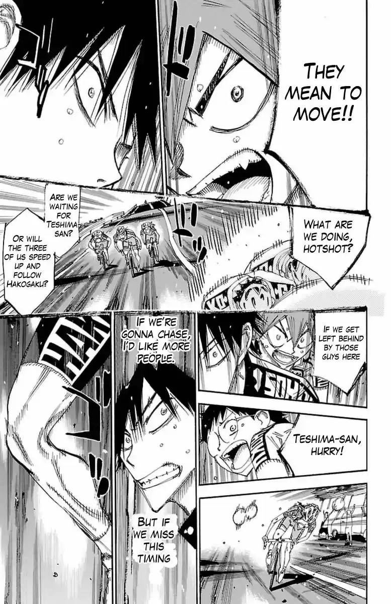 Yowamushi Pedal ch.370