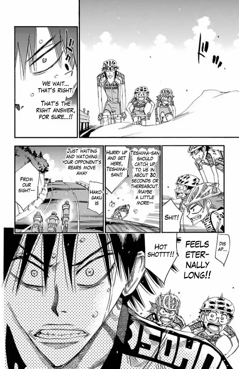 Yowamushi Pedal ch.370