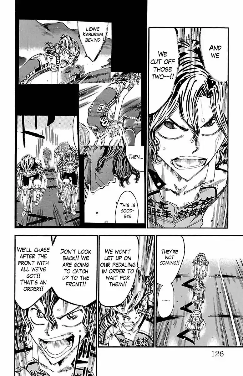 Yowamushi Pedal ch.387