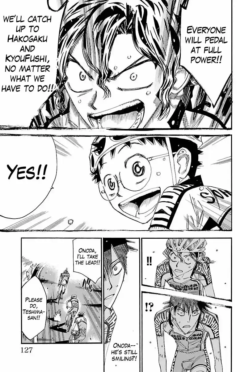 Yowamushi Pedal ch.387