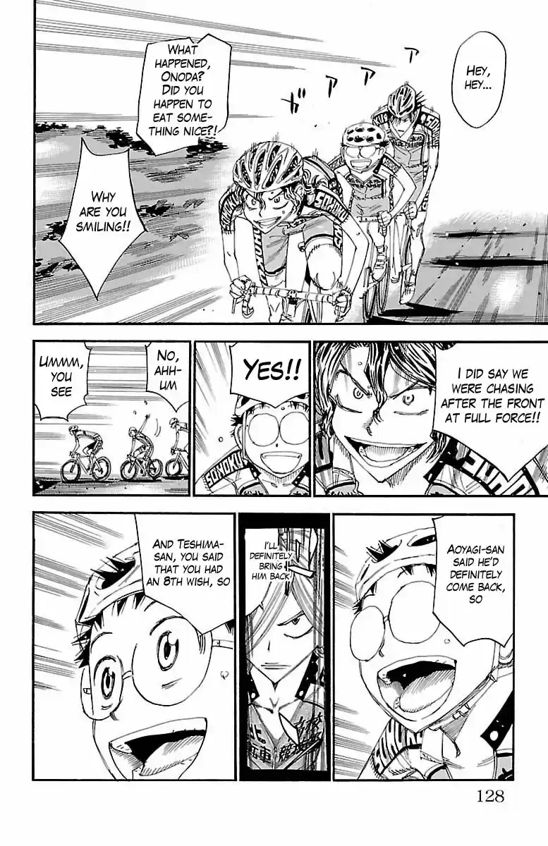 Yowamushi Pedal ch.387