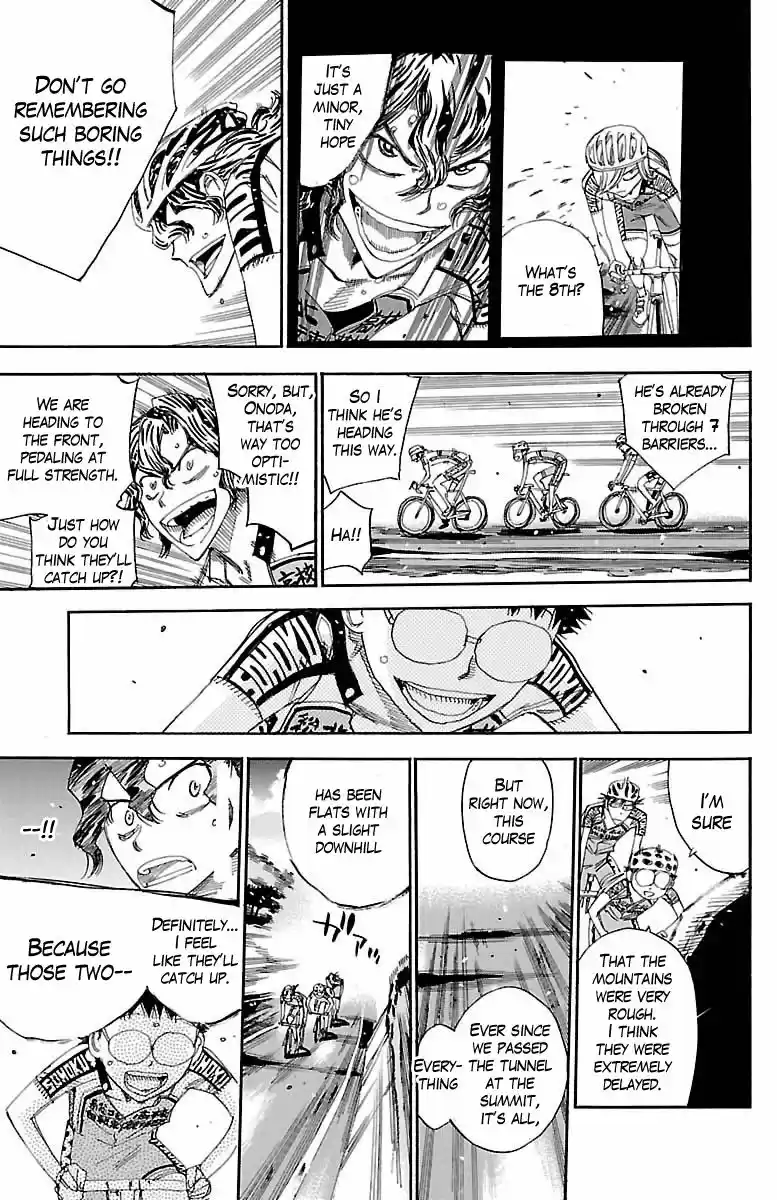 Yowamushi Pedal ch.387