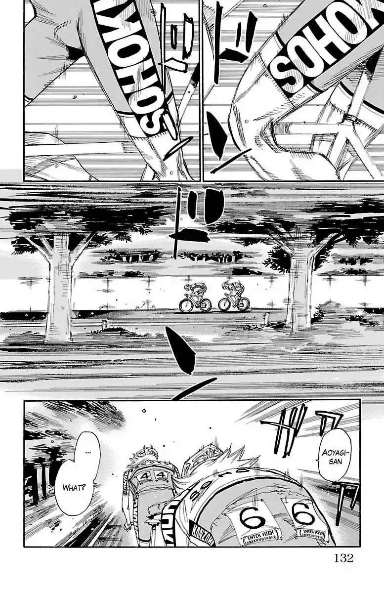 Yowamushi Pedal ch.387