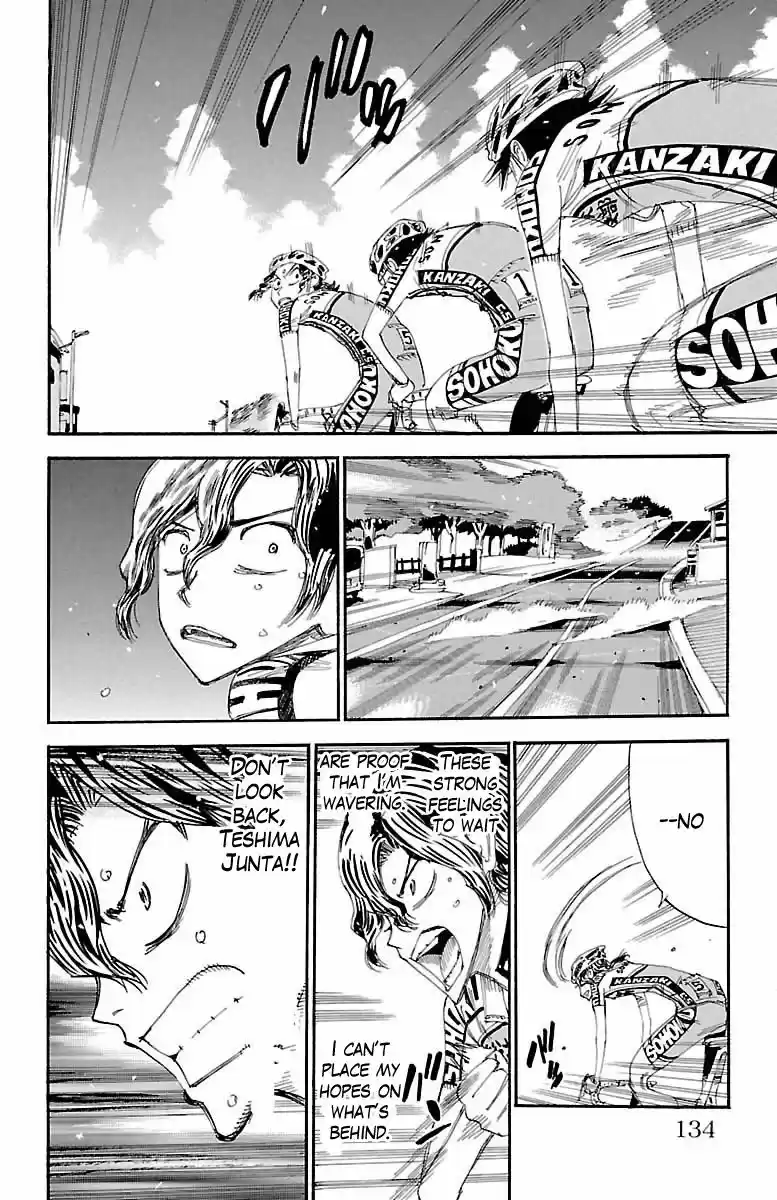 Yowamushi Pedal ch.387