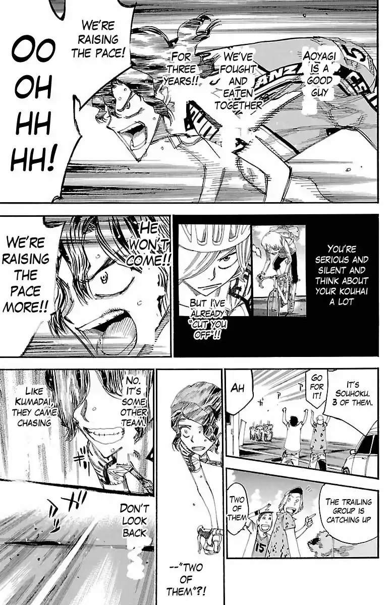 Yowamushi Pedal ch.387