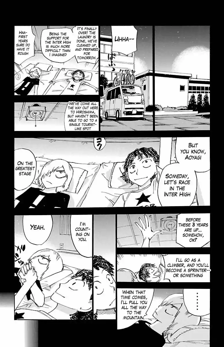 Yowamushi Pedal ch.387