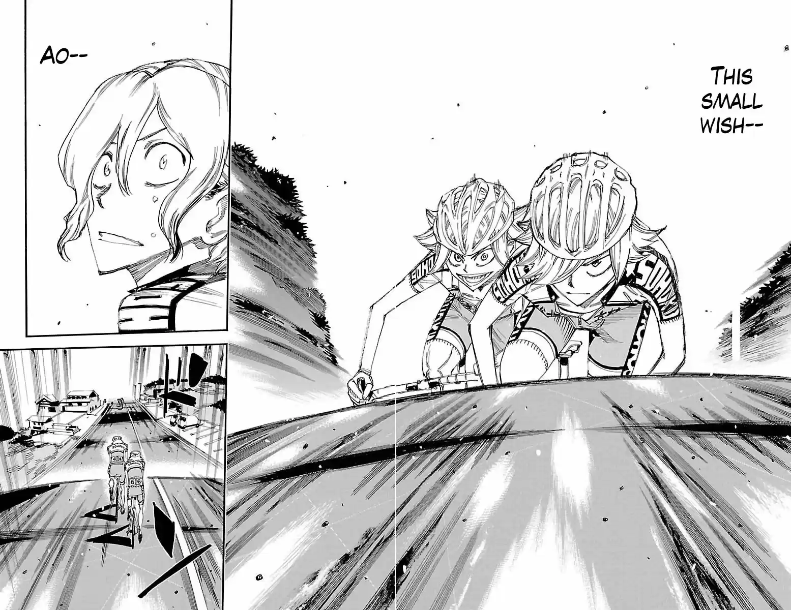Yowamushi Pedal ch.387