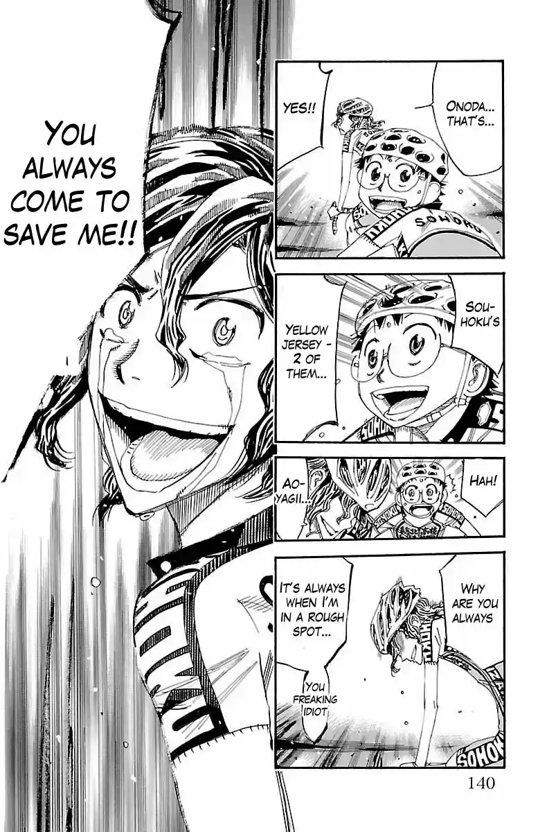 Yowamushi Pedal ch.387