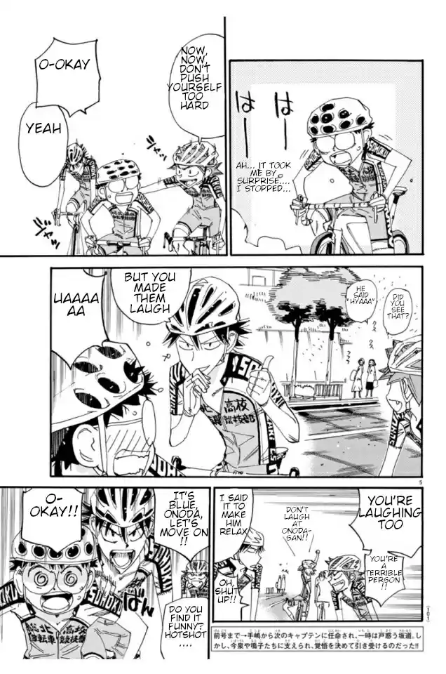 Yowamushi Pedal ch.607