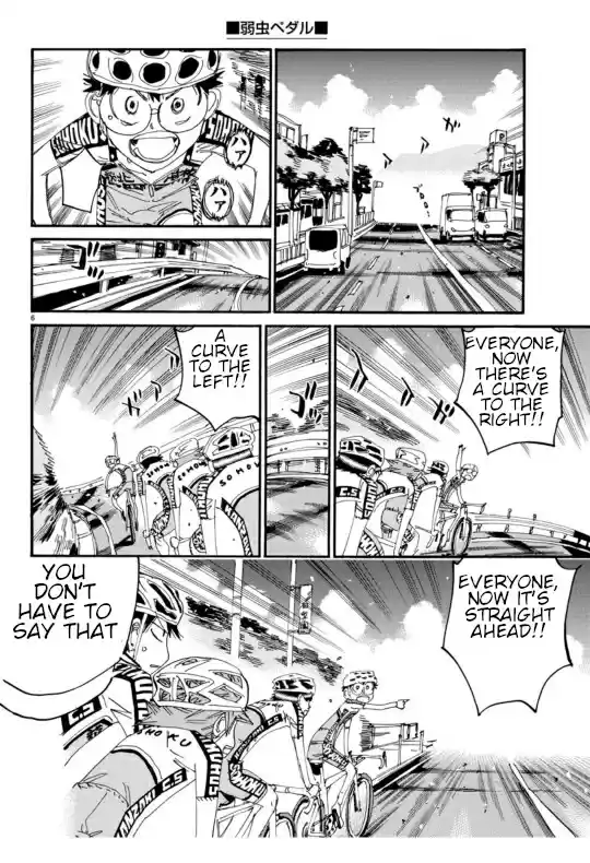 Yowamushi Pedal ch.607