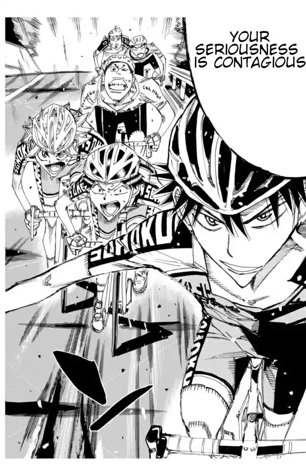 Yowamushi Pedal ch.607