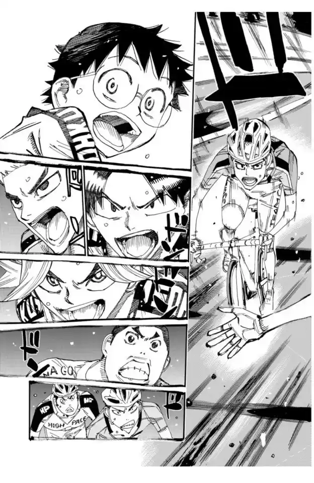 Yowamushi Pedal ch.607