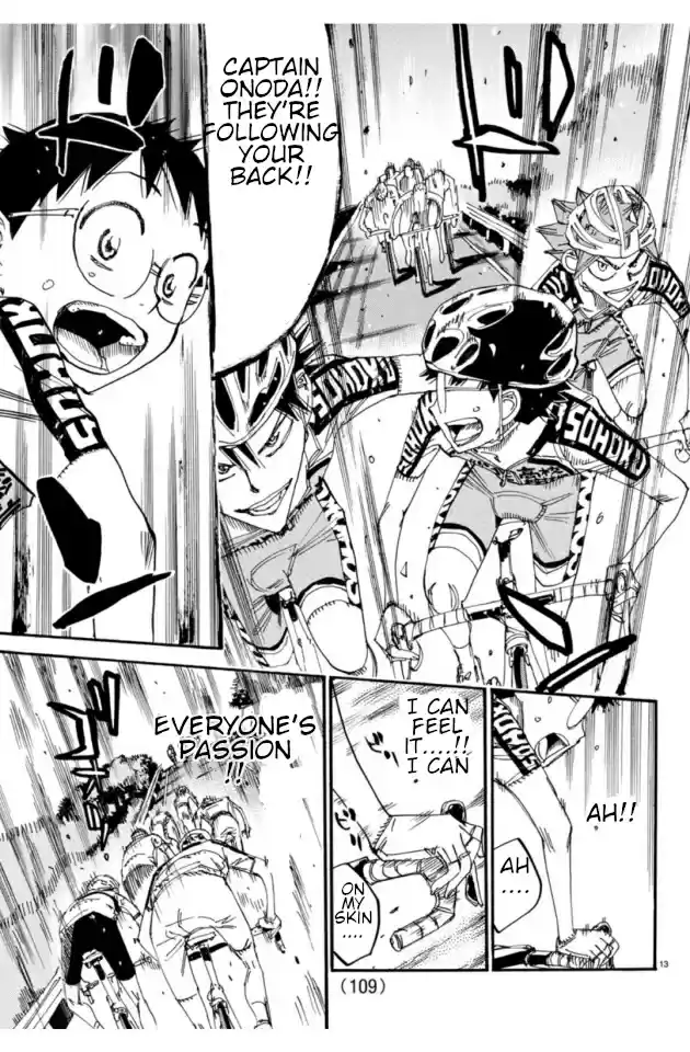 Yowamushi Pedal ch.607