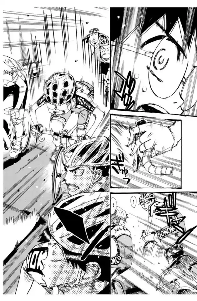 Yowamushi Pedal ch.607