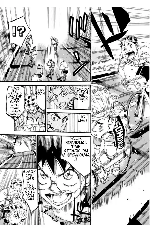 Yowamushi Pedal ch.607