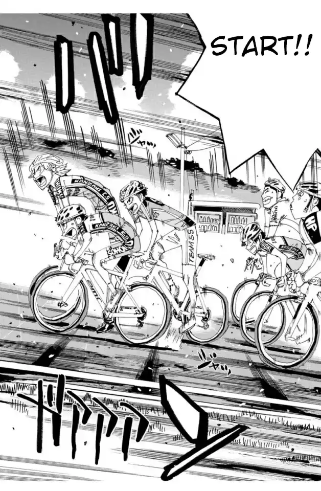 Yowamushi Pedal ch.607