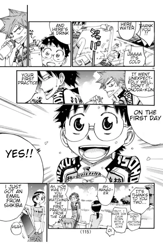 Yowamushi Pedal ch.607
