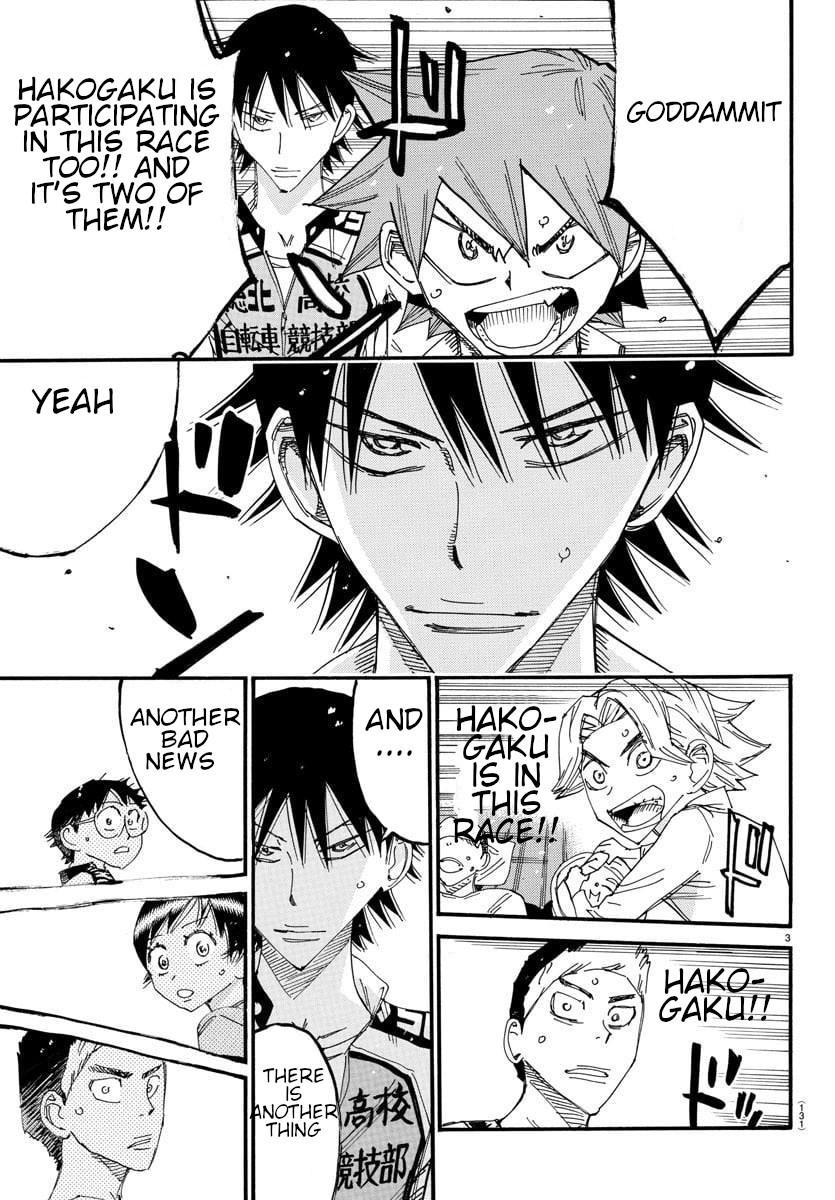 Yowamushi Pedal ch.613