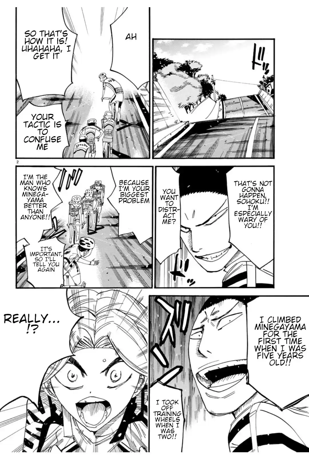 Yowamushi Pedal ch.616