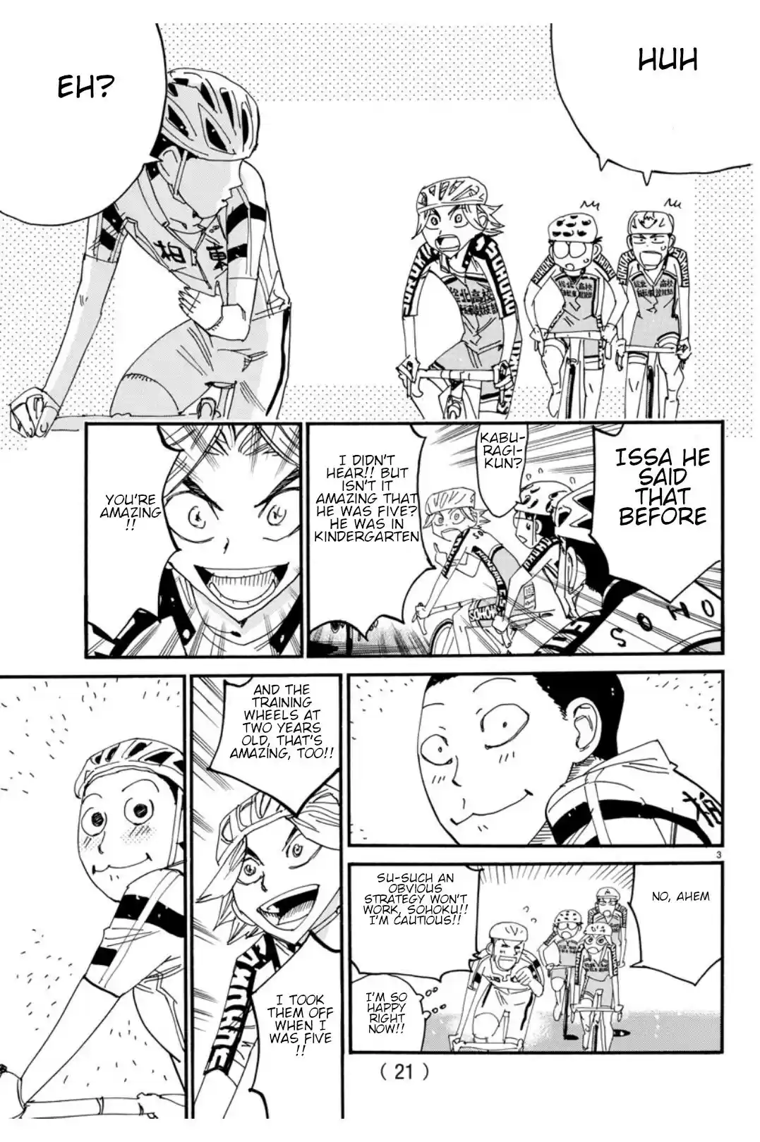 Yowamushi Pedal ch.616